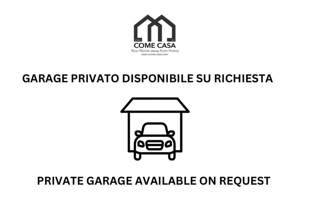 Comecasa Bright Terraced Apartment In Porta Romana Vicino Clinica Mangiagalli Милано Екстериор снимка