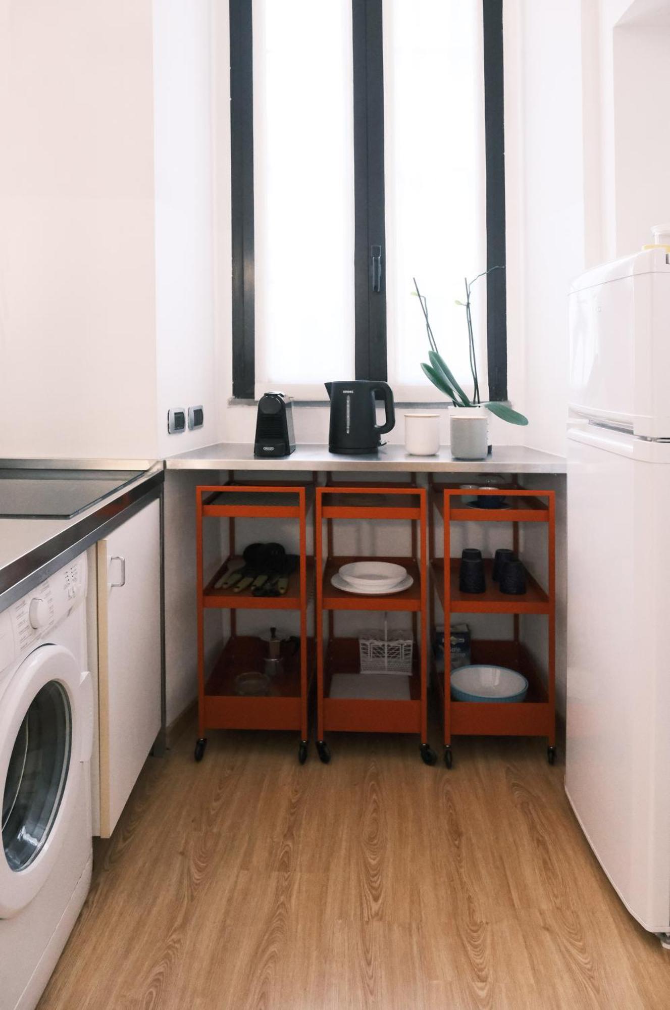 Comecasa Bright Terraced Apartment In Porta Romana Vicino Clinica Mangiagalli Милано Екстериор снимка